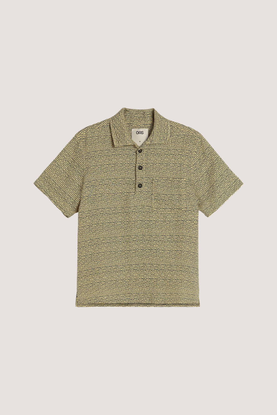 OAS COMPANY - GIRONA LINEN SHIRT - DIMI