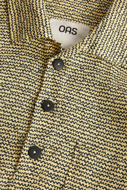 OAS COMPANY - GIRONA LINEN SHIRT - DIMI