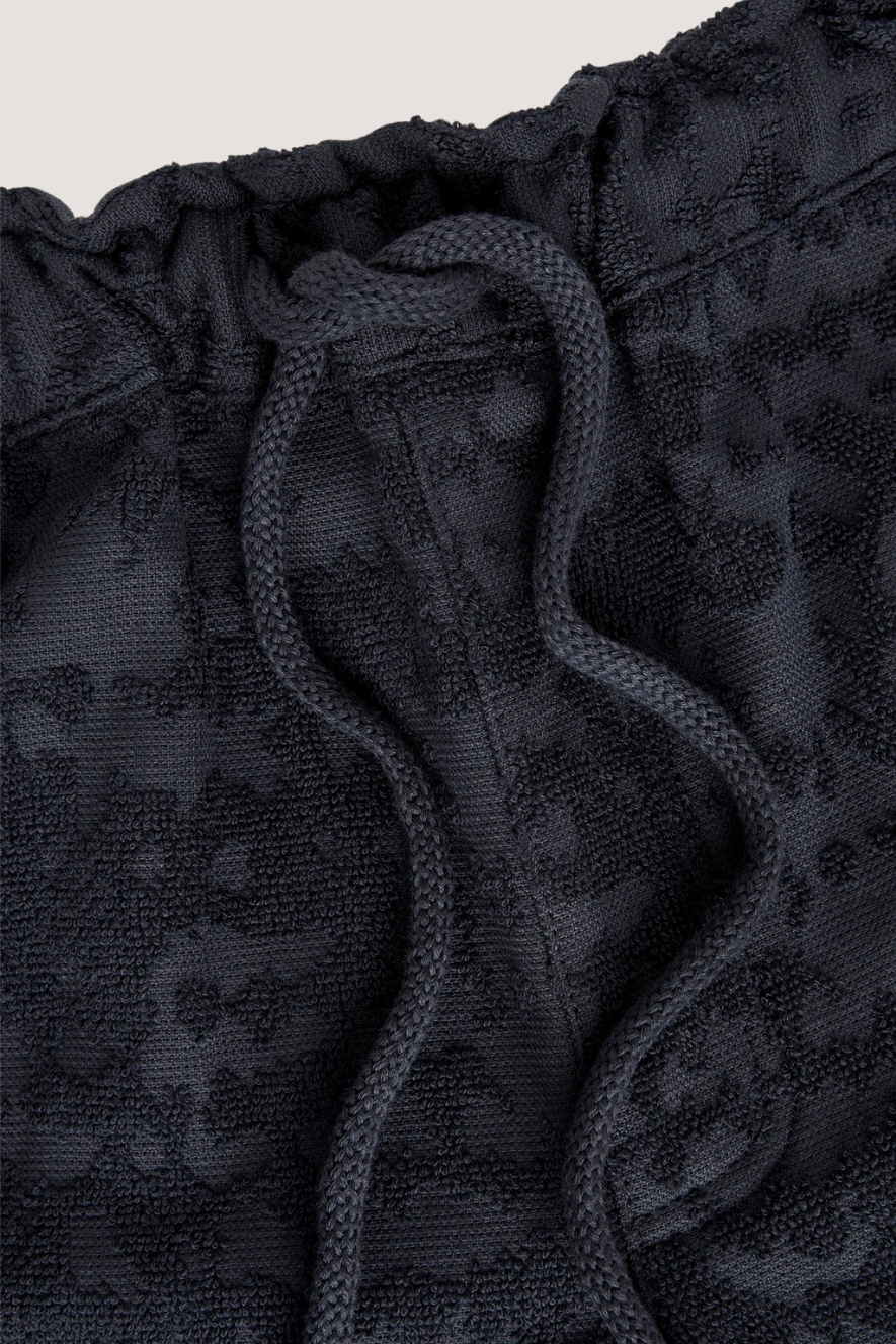 OAS COMPANY - NIGHT LAGOON TERRY SHORTS - NAVY