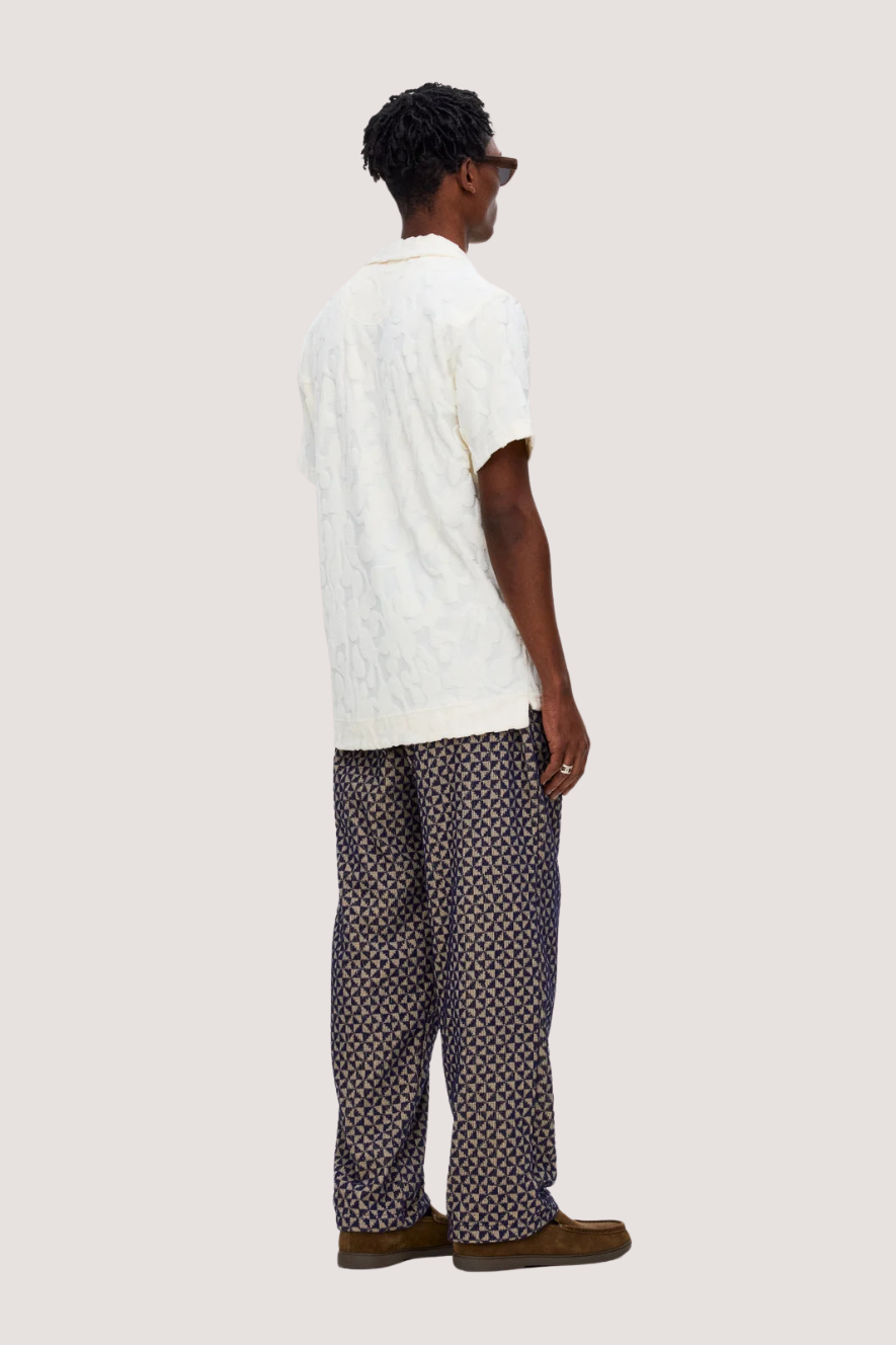 OAS COMPANY - SUMMIT POLO TERRY SHIRT - IVOY