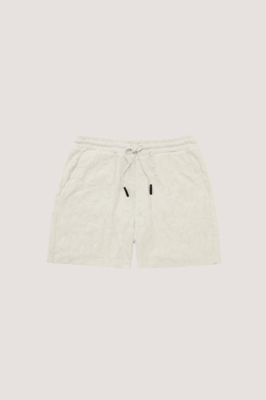 OAS COMPANY - SUMMIT TERRY SHORTS - IVORY