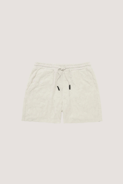 OAS COMPANY - SUMMIT TERRY SHORTS - IVORY