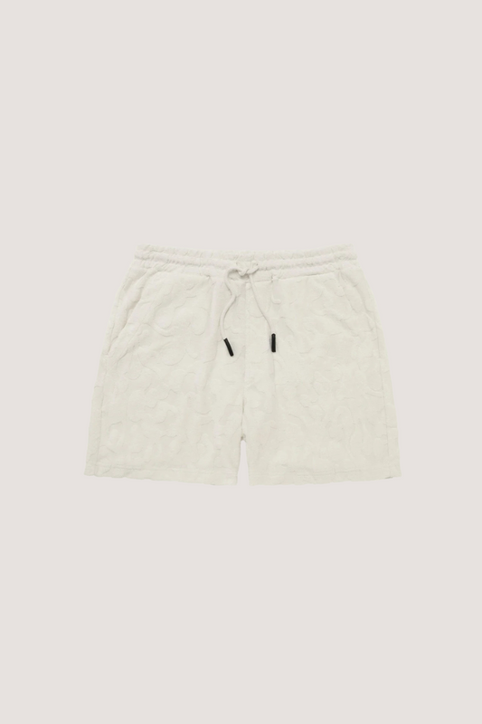 OAS COMPANY - SUMMIT TERRY SHORTS - IVORY