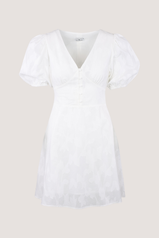 URBAN PIONEERS - CARIN DRESS - WHITE