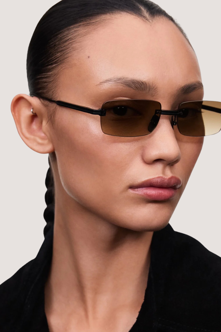 CHIMI - RIMLESS PARALLEL - BROWN GRADIENT
