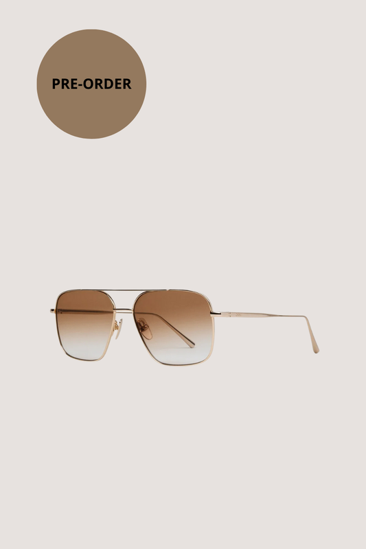 CHIMI - AVIATOR SOFT GOLD - GRADIENT BROWN