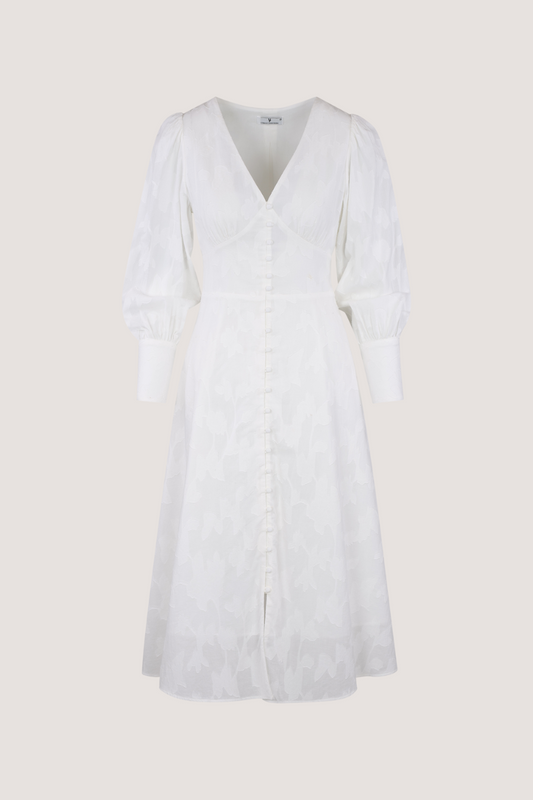 URBAN PIONEERS - DIDY DRESS - WHITE