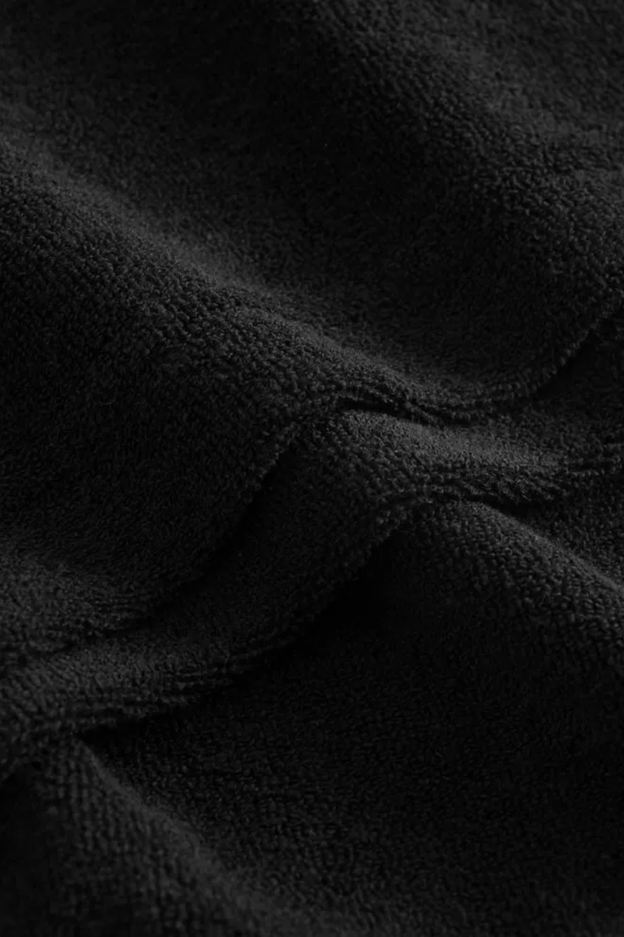 NIKBEN - TERRY SHORTS - BLACK