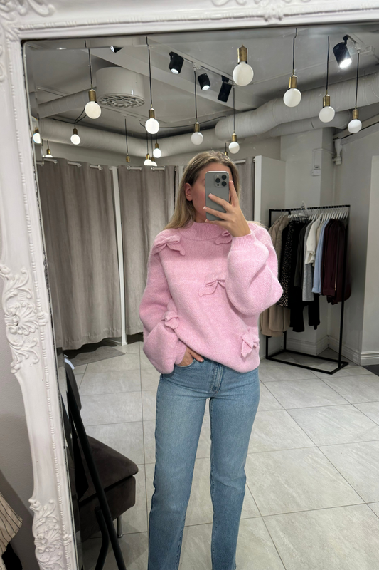 CRÁS - FLORA PULLOVER - PINK