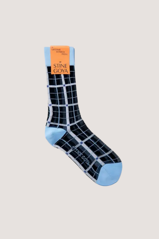 STINE GOYA - LONG SOCKS - WINDOW CHECK