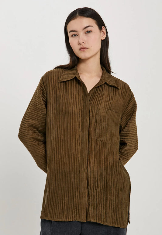 NORR - ROOM SHIRT - OLIVE