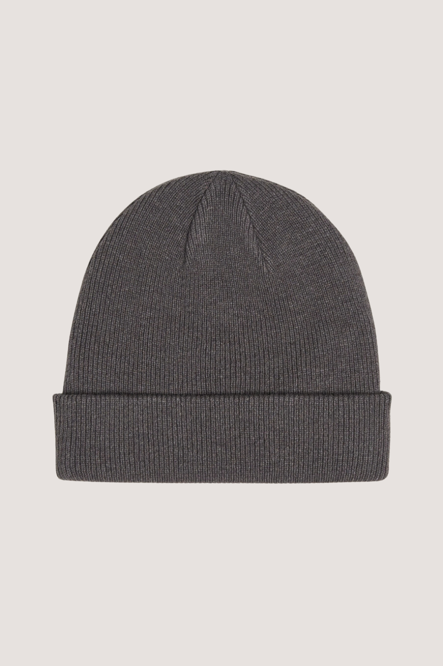 SAMSØE SAMSØE - THE BEANIE - VOLCANIC ASH