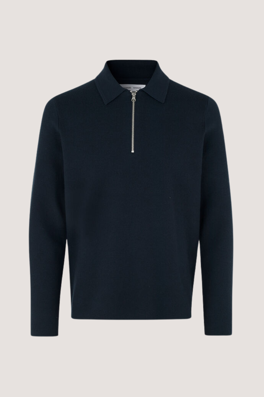 SAMSØE SAMSØE - GUNA HALF ZIP - SALUTE