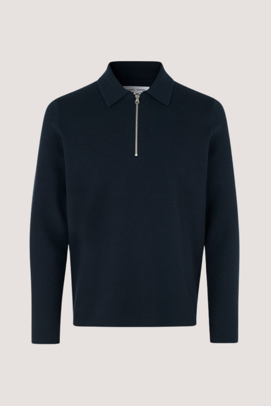 SAMSØE SAMSØE - GUNA HALF ZIP - SALUTE