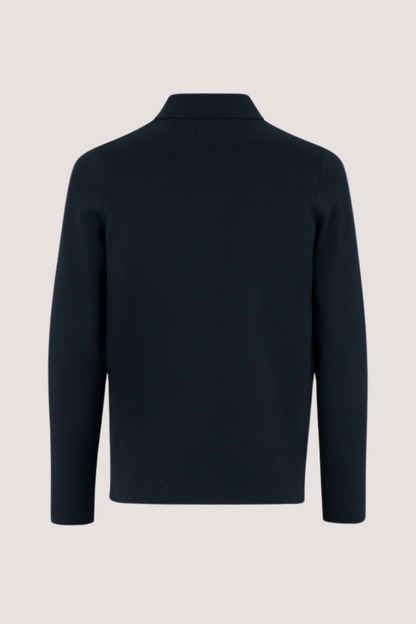 SAMSØE SAMSØE - GUNA HALF ZIP - SALUTE