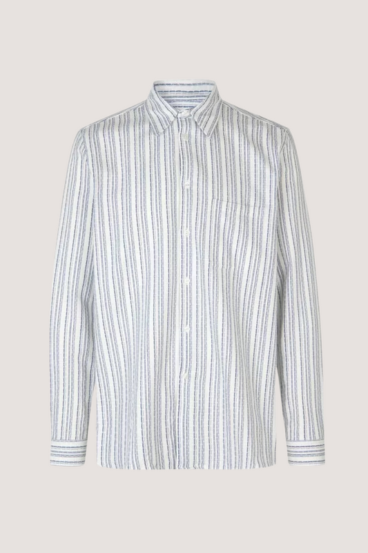 SAMSØE SAMSØE - LIAM FF SHIRT - SALUTE ST.