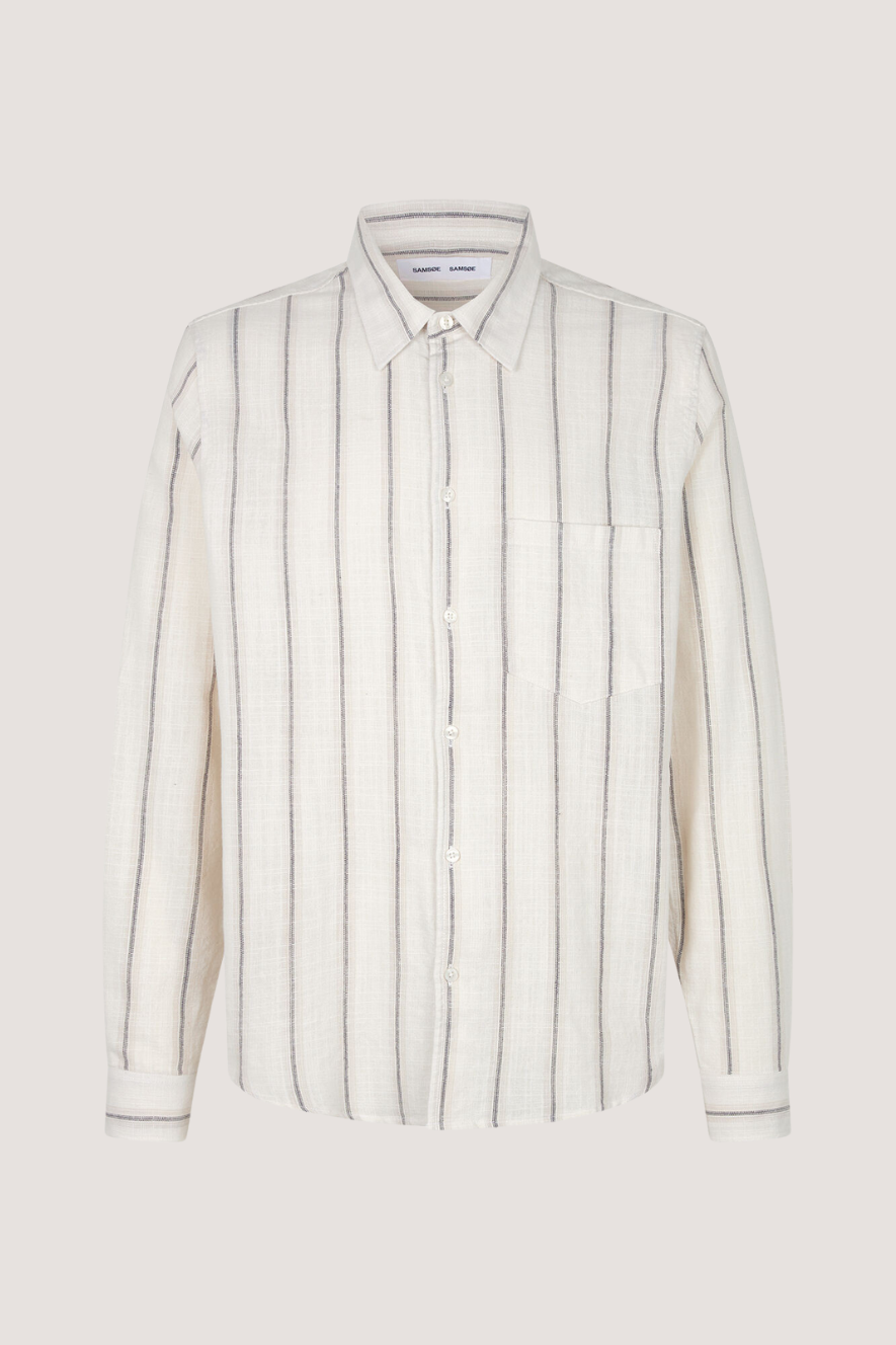 SAMSØE SAMSØE - LIAM FP SHIRT - SEDONA SAGE ST.