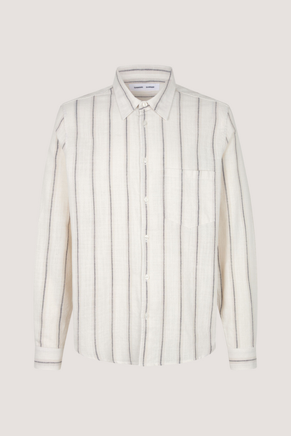 SAMSØE SAMSØE - LIAM FP SHIRT - SEDONA SAGE ST.