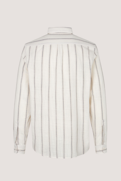 SAMSØE SAMSØE - LIAM FP SHIRT - SEDONA SAGE ST.