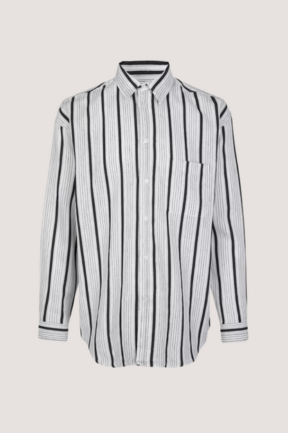 SAMSØE SAMSØE - LUAN J SHIRT - SALUTE ST.