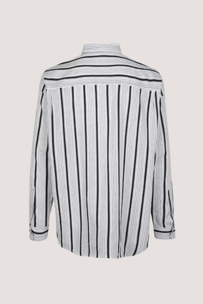 SAMSØE SAMSØE - LUAN J SHIRT - SALUTE ST.