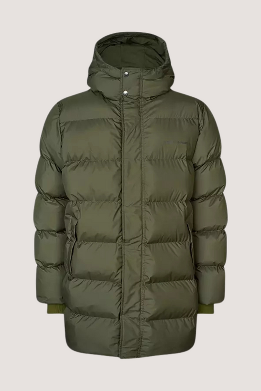 SAMSØE SAMSØE - SADAN PUFFER JACKET - FOREST NIGHT