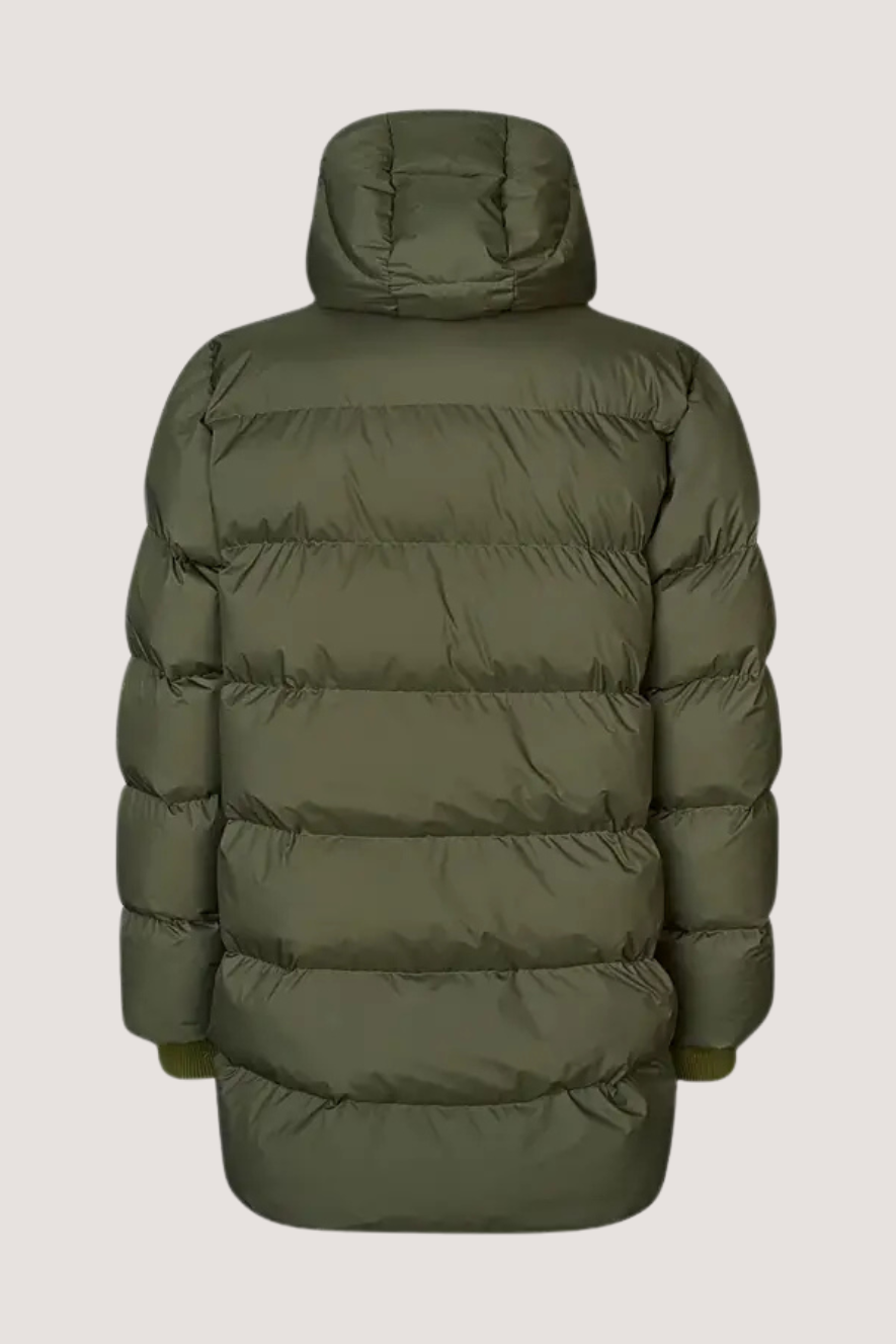 SAMSØE SAMSØE - SADAN PUFFER JACKET - FOREST NIGHT