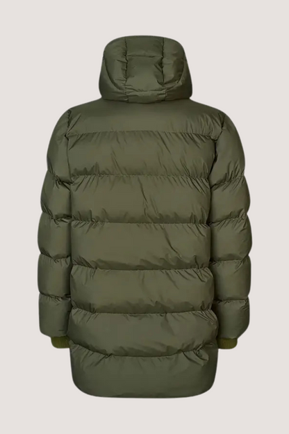 SAMSØE SAMSØE - SADAN PUFFER JACKET - FOREST NIGHT