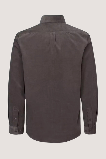 SAMSØE SAMSØE - SALIAM NX SHIRT - VOLCANIC ASH