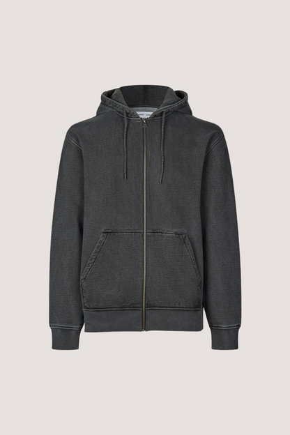 SAMSØE SAMSØE - SAPIGMENT ZIP - BLACK