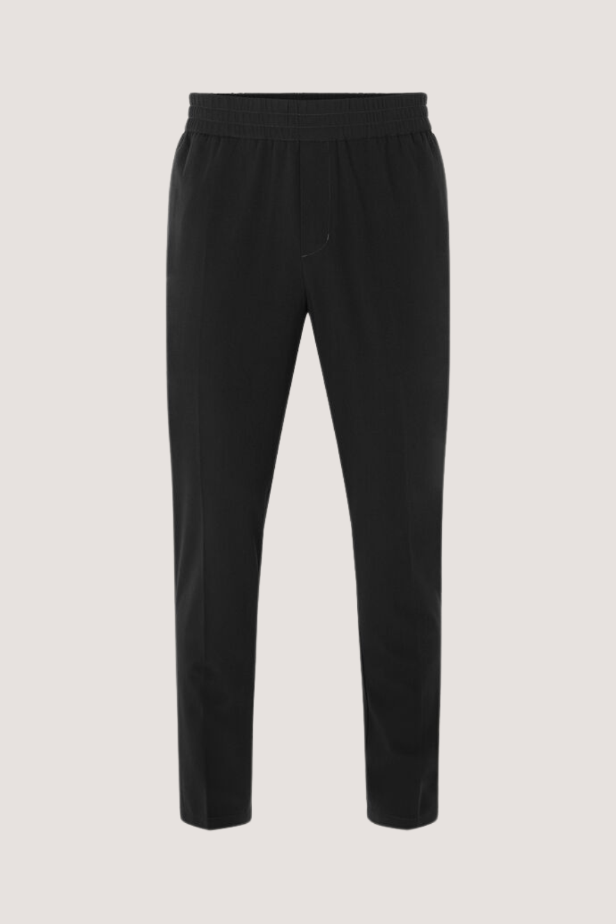 SAMSØE SAMSØE - SMITHY TROUSERS - BLACK