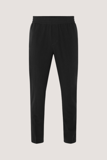 SAMSØE SAMSØE - SMITHY TROUSERS - BLACK