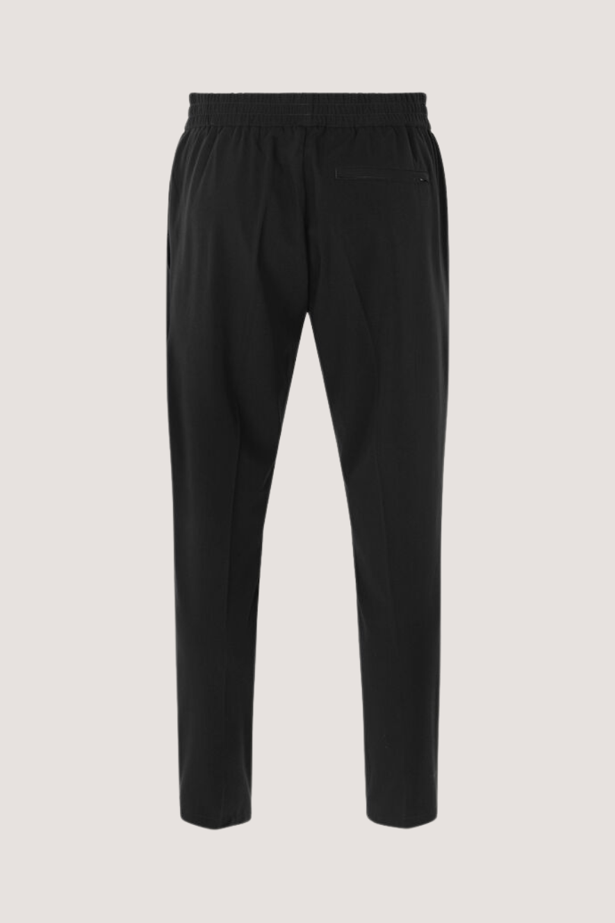 SAMSØE SAMSØE - SMITHY TROUSERS - BLACK