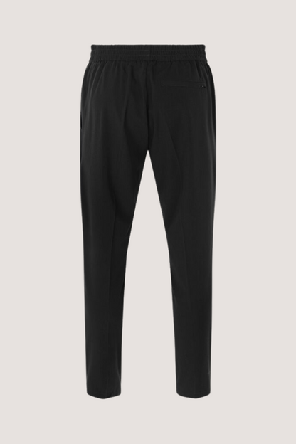SAMSØE SAMSØE - SMITHY TROUSERS - BLACK