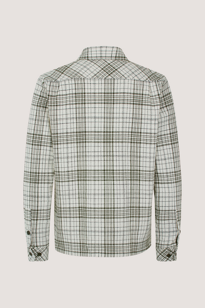 SAMSØE SAMSØE - TAKA JS SHIRT - DUSTY OLIVE CH.