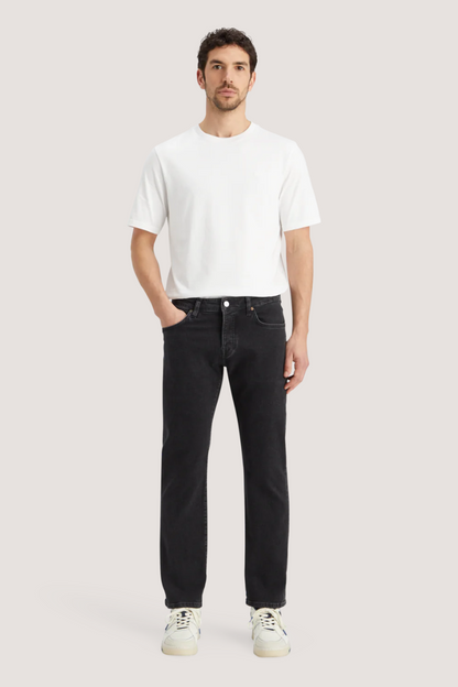 SCOTCH & SODA - CORE THE ZEE STRAIGHT JEANS - CITY BLACK