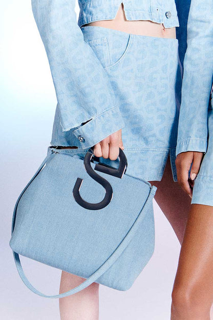 STINE GOYA - SGICON TOTE - SKY DENIM