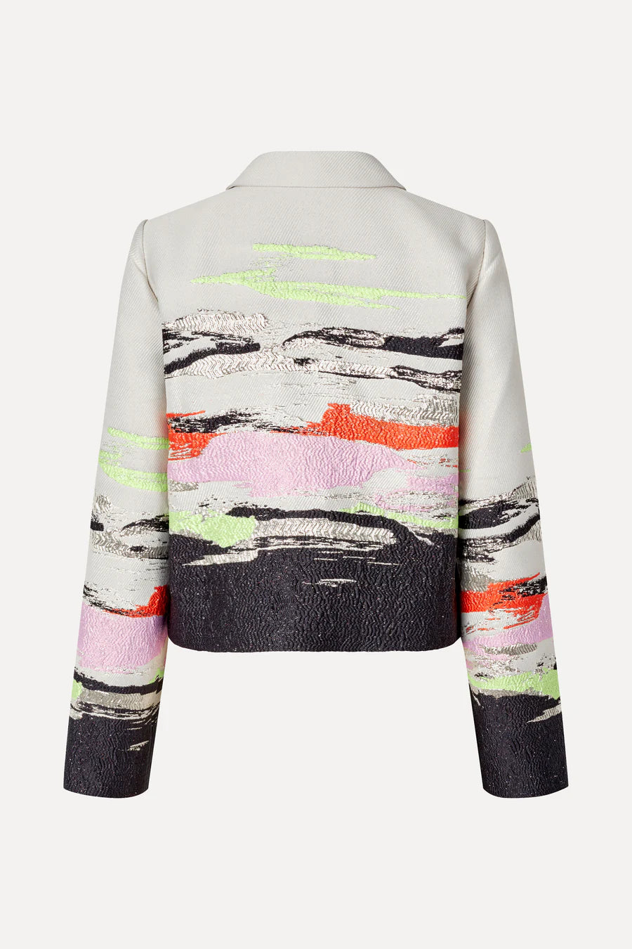 STINE GOYA - SGKIANA JACKET - ABSTRACT STROKES