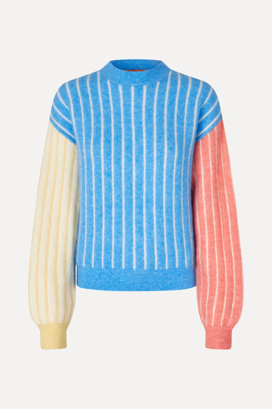 STINE GOYA - SGNACHI CABLE KNIT - BLOCK