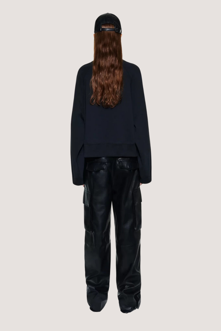 STAND STUDIO - ASHA CARGO PANTS - BLACK