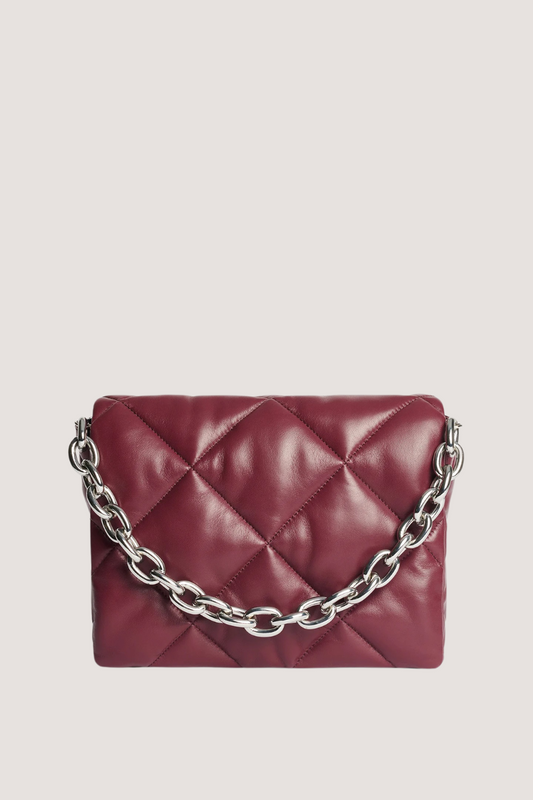 STAND STUDIO - BRYNNIE BAG - BURGANDY