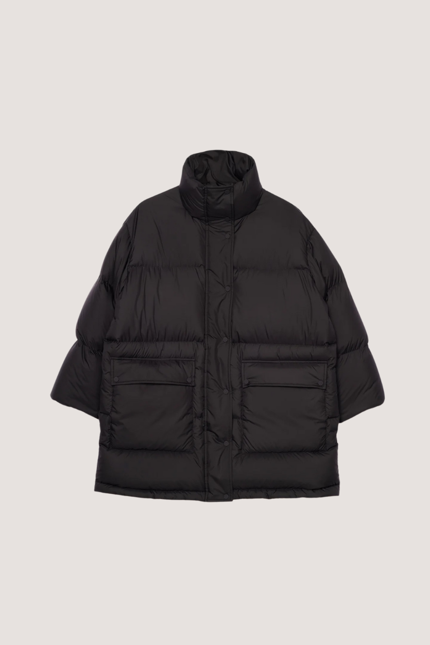 STAND STUDIO - EDAN COAT - BLACK