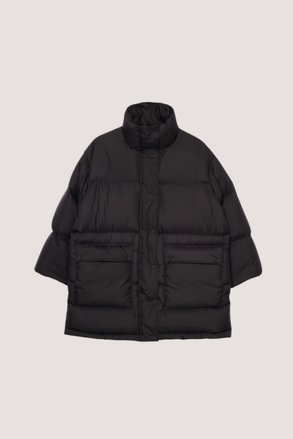 STAND STUDIO - EDAN COAT - BLACK