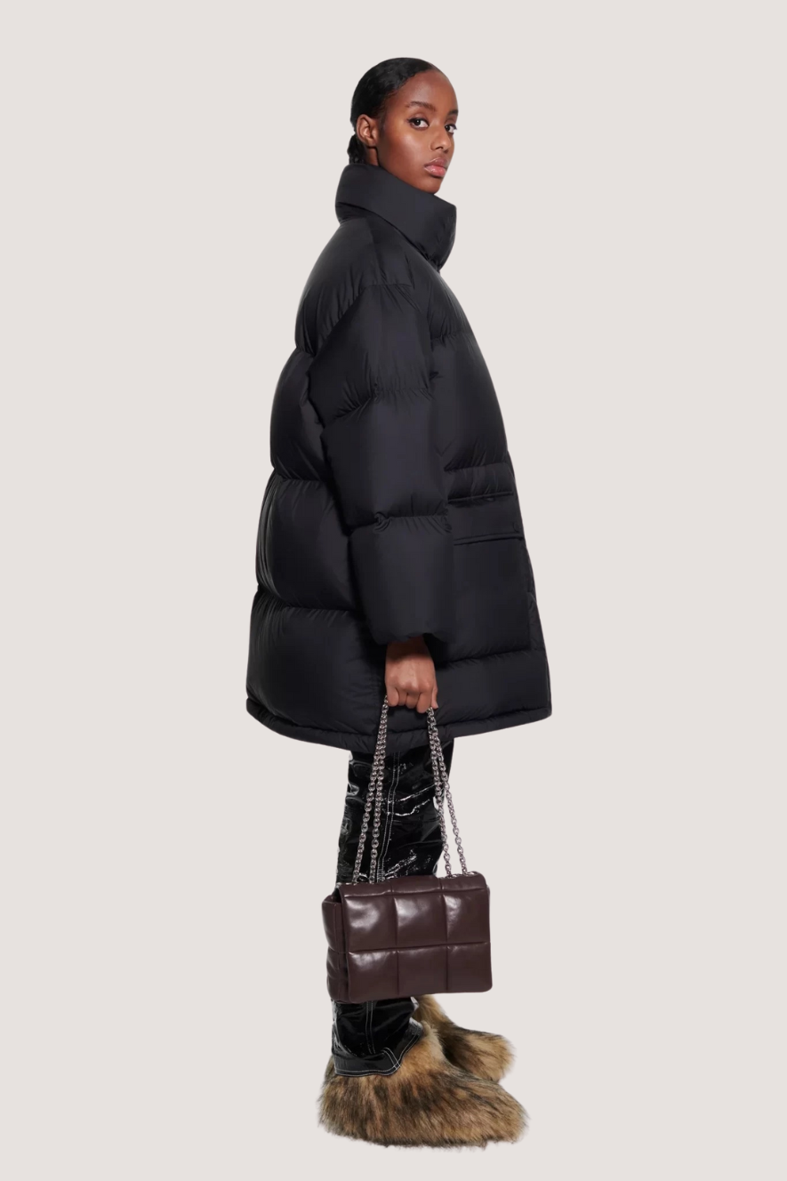 STAND STUDIO - EDAN COAT - BLACK