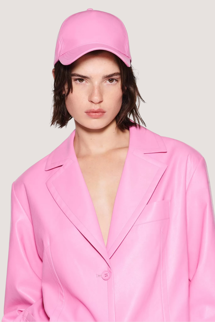 STAND STUDIO - KEEVA BLAZER - BUBBLEGUM PINK