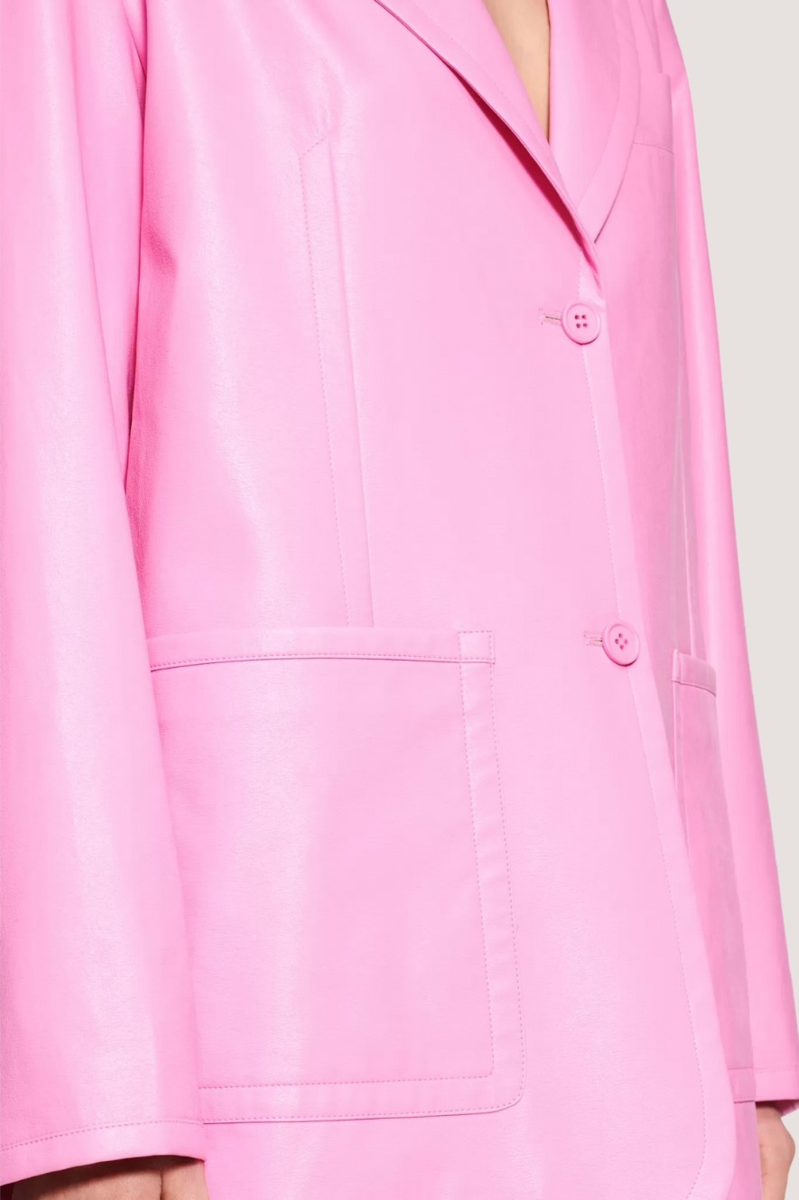 STAND STUDIO - KEEVA BLAZER - BUBBLEGUM PINK