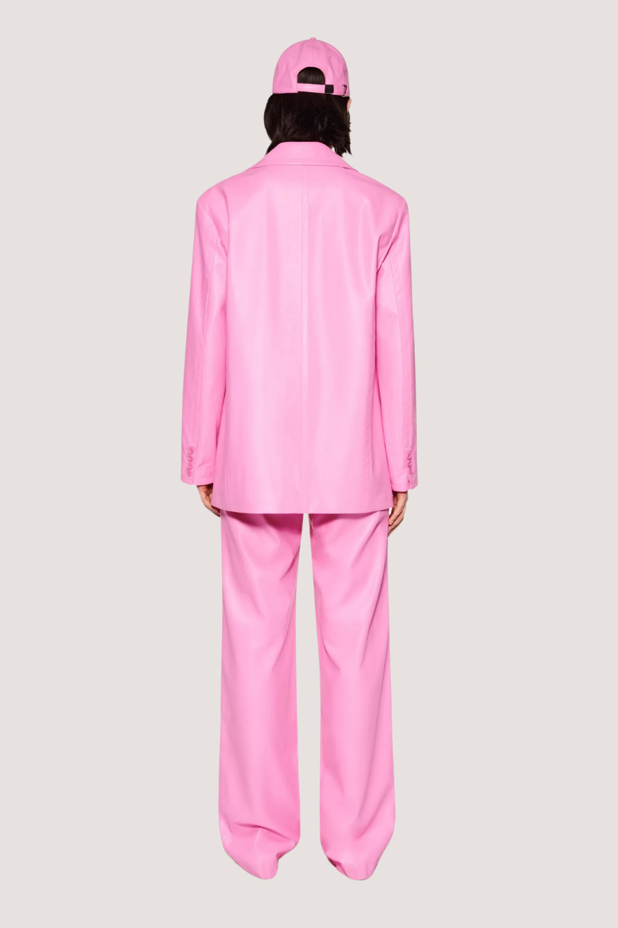STAND STUDIO - KEEVA BLAZER - BUBBLEGUM PINK