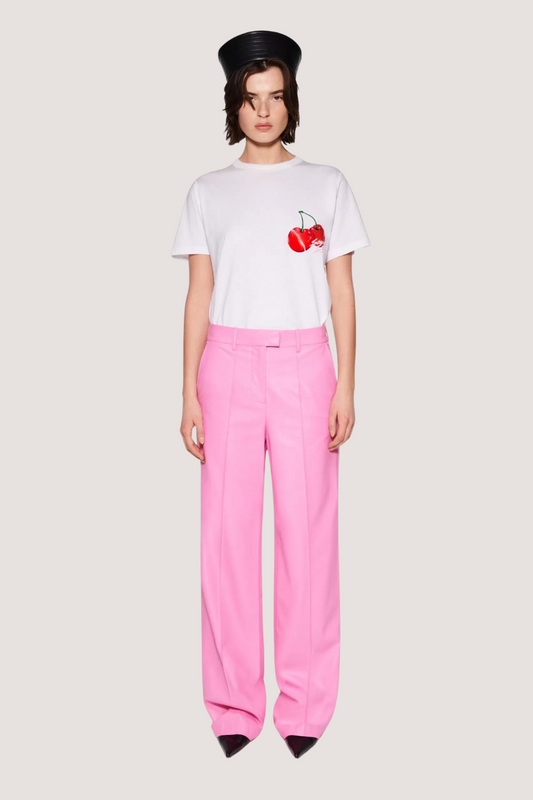STAND STUDIO - MADEL PANTS - BUBBLEGUM PINK