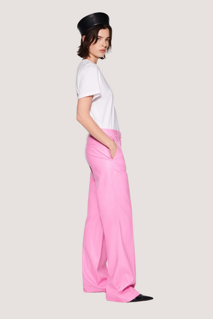 STAND STUDIO - MADEL PANTS - BUBBLEGUM PINK