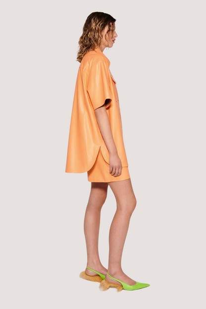 STAND STUDIO - NOREA SHIRT - PEACH HONEY